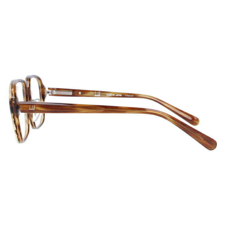 【国内正規品】ダンヒル メガネ 度付き 度なし 伊達メガネ 眼鏡 dunhill VDH222J 06XE 55サイズ スクエア メンズ 日本製 ラッピング無料