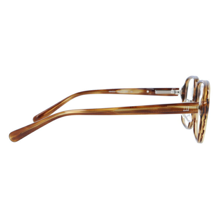 【国内正規品】ダンヒル メガネ 度付き 度なし 伊達メガネ 眼鏡 dunhill VDH222J 06XE 55サイズ スクエア メンズ 日本製 ラッピング無料