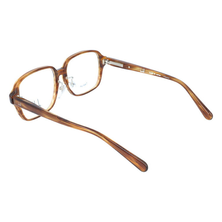 【国内正規品】ダンヒル メガネ 度付き 度なし 伊達メガネ 眼鏡 dunhill VDH222J 06XE 55サイズ スクエア メンズ 日本製 ラッピング無料