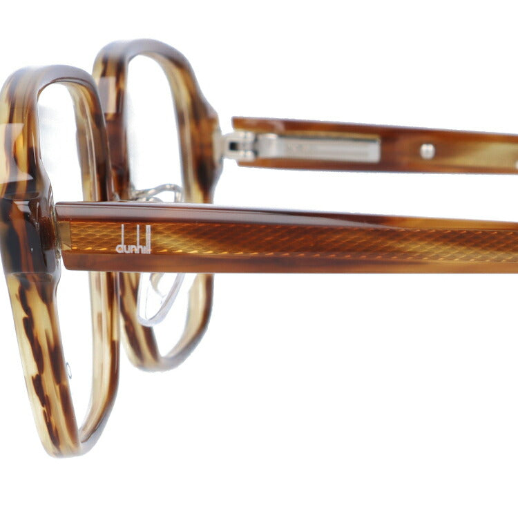 【国内正規品】ダンヒル メガネ 度付き 度なし 伊達メガネ 眼鏡 dunhill VDH222J 06XE 55サイズ スクエア メンズ 日本製 ラッピング無料