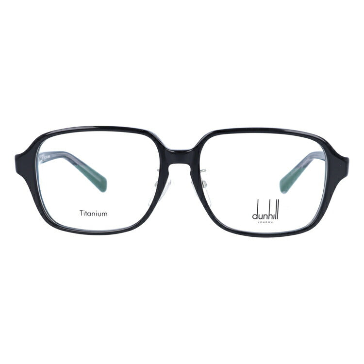 【国内正規品】ダンヒル メガネ 度付き 度なし 伊達メガネ 眼鏡 dunhill VDH222J 0700 55サイズ スクエア メンズ 日本製 ラッピング無料