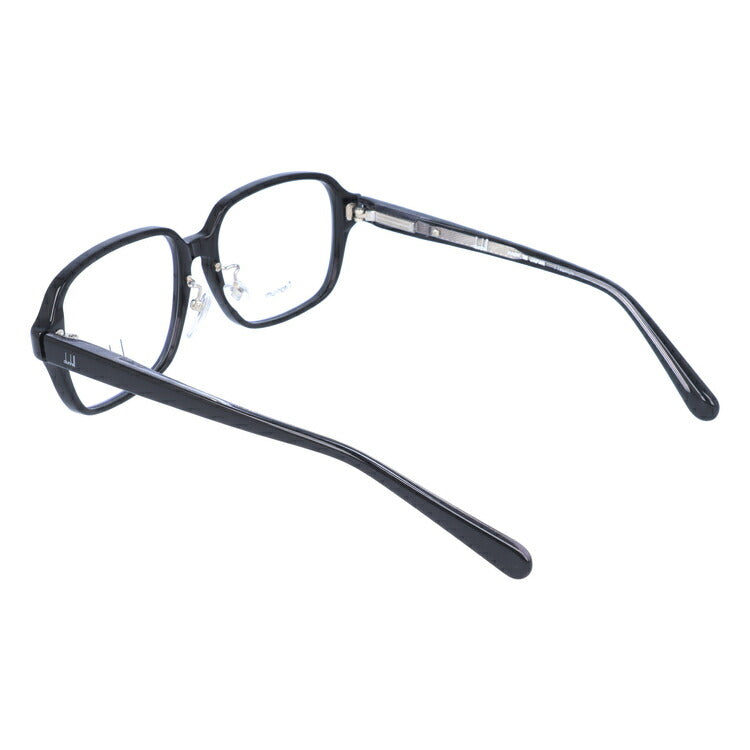 【選べるレンズ15色】【国内正規品】ダンヒル メガネ 度付き 度なし 伊達メガネ 眼鏡 dunhill VDH222J 0700 55サイズ スクエア メンズ 日本製 ラッピング無料