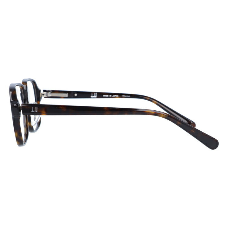 【国内正規品】ダンヒル メガネ 度付き 度なし 伊達メガネ 眼鏡 dunhill VDH222J 0722 55サイズ スクエア メンズ 日本製 ラッピング無料
