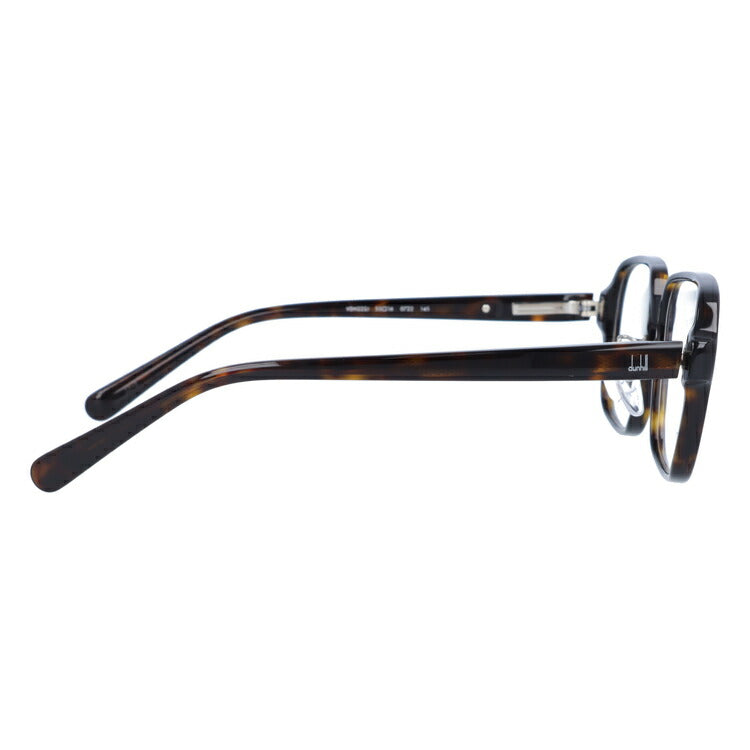 【国内正規品】ダンヒル メガネ 度付き 度なし 伊達メガネ 眼鏡 dunhill VDH222J 0722 55サイズ スクエア メンズ 日本製 ラッピング無料