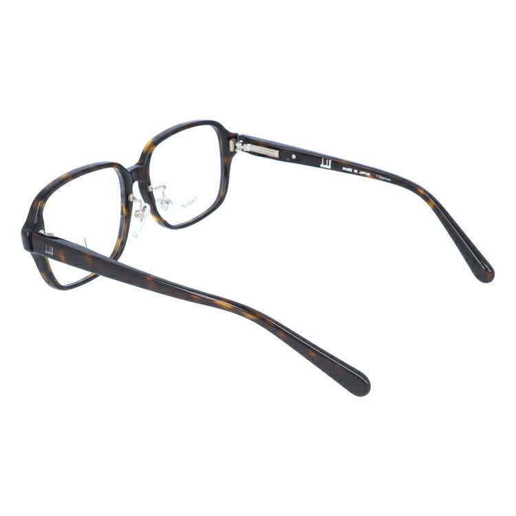 【選べるレンズ15色】【国内正規品】ダンヒル メガネ 度付き 度なし 伊達メガネ 眼鏡 dunhill VDH222J 0722 55サイズ スクエア メンズ 日本製 ラッピング無料