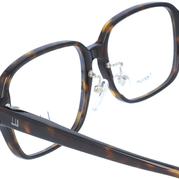 【国内正規品】ダンヒル メガネ 度付き 度なし 伊達メガネ 眼鏡 dunhill VDH222J 0722 55サイズ スクエア メンズ 日本製 ラッピング無料