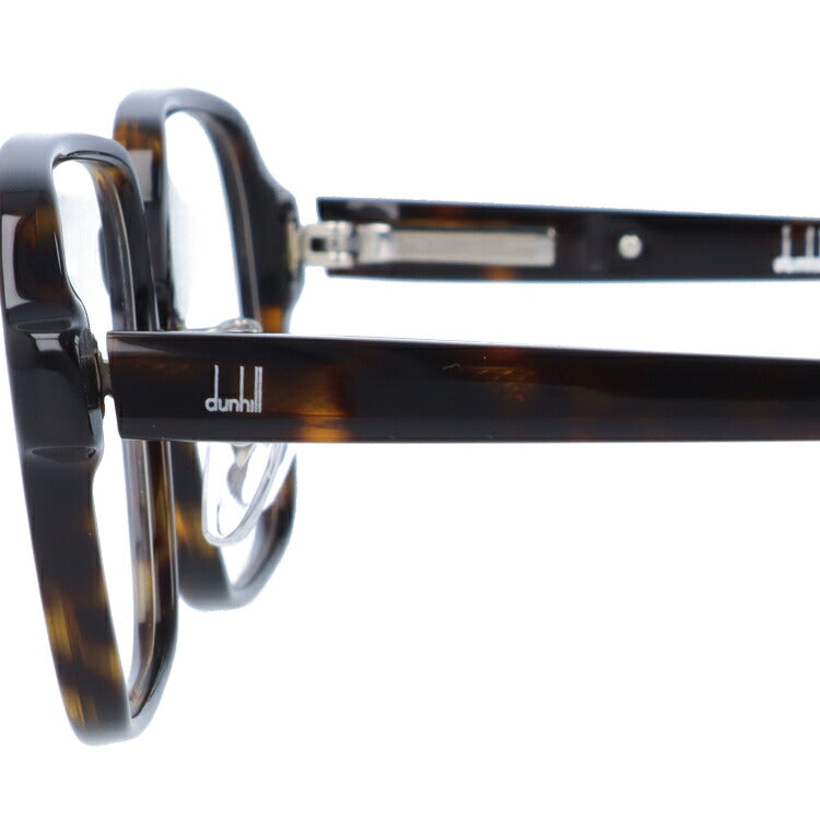 【国内正規品】ダンヒル メガネ 度付き 度なし 伊達メガネ 眼鏡 dunhill VDH222J 0722 55サイズ スクエア メンズ 日本製 ラッピング無料