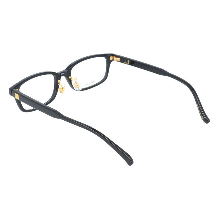 【選べるレンズ15色】ダンヒル メガネフレーム 伊達メガネ アジアンフィット dunhill DU0020OJ 001 53サイズ スクエア型 ユニセックス メンズ レディース