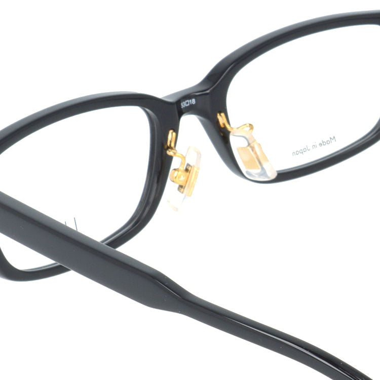 【選べるレンズ15色】ダンヒル メガネフレーム 伊達メガネ アジアンフィット dunhill DU0020OJ 001 53サイズ スクエア型 ユニセックス メンズ レディース