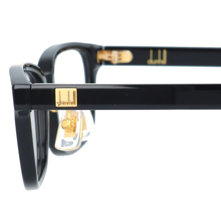 【選べるレンズ15色】ダンヒル メガネフレーム 伊達メガネ アジアンフィット dunhill DU0020OJ 001 53サイズ スクエア型 ユニセックス メンズ レディース