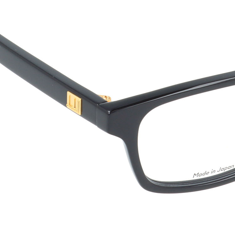 【選べるレンズ15色】ダンヒル メガネフレーム 伊達メガネ アジアンフィット dunhill DU0020OJ 001 53サイズ スクエア型 ユニセックス メンズ レディース