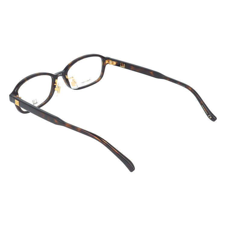 【選べるレンズ15色】ダンヒル メガネフレーム 伊達メガネ アジアンフィット dunhill DU0021OJ 002 54サイズ スクエア型 ユニセックス メンズ レディース