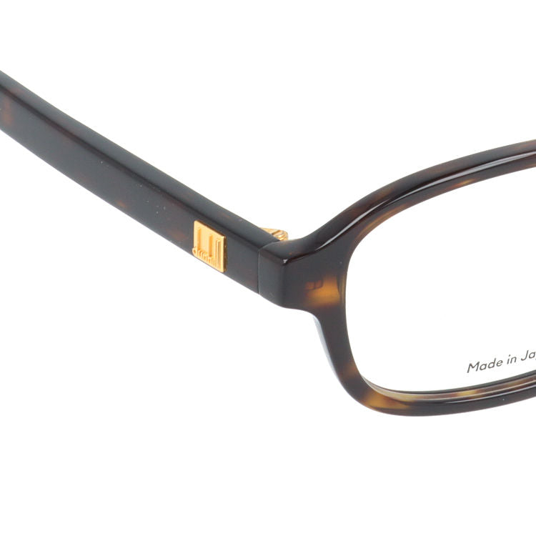 【選べるレンズ15色】ダンヒル メガネフレーム 伊達メガネ アジアンフィット dunhill DU0021OJ 002 54サイズ スクエア型 ユニセックス メンズ レディース