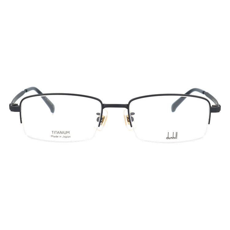 ダンヒル メガネフレーム 伊達メガネ アジアンフィット dunhill DU0016OJ 002 53サイズ スクエア型 ユニセックス メンズ レディース