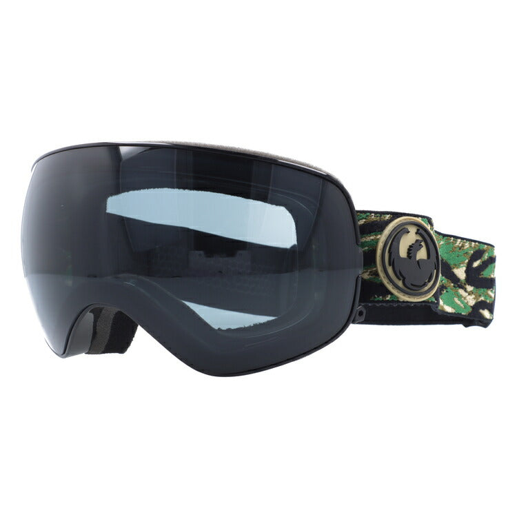 ミラーレンズ スノーゴーグル スキー スノーボード スノボ 球面ダブルレンズ フレームレス リムレス メンズ レディース ウィンタースポーツ 曇り防止 曇り止め 誕生日 プレゼント DRAGON ドラゴン X2s 723-0330 男性 女性