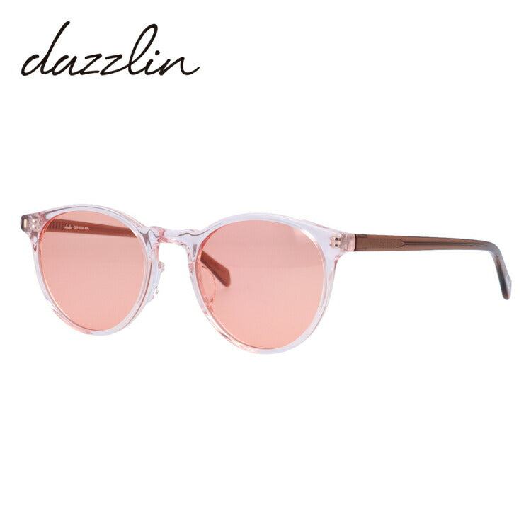 レディース サングラス dazzlin ダズリン DZS 3535-1 50サイズ アジアンフィット ボストン型 女性 UVカット 紫外線 対策 ブランド 眼鏡 メガネ アイウェア 人気 おすすめ ラッピング無料