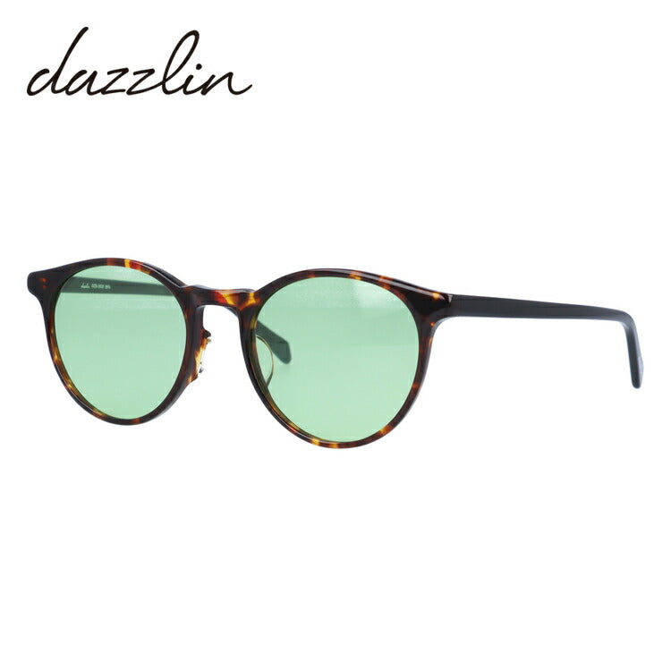 レディース サングラス dazzlin ダズリン DZS 3535-2 50サイズ アジアンフィット ボストン型 女性 UVカット 紫外線 対策 ブランド 眼鏡 メガネ アイウェア 人気 おすすめ ラッピング無料