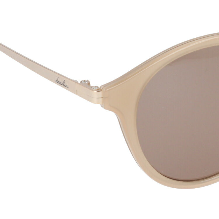 レディース サングラス dazzlin ダズリン DZS 3536-1 50サイズ アジアンフィット ボストン型 女性 UVカット 紫外線 対策 ブランド 眼鏡 メガネ アイウェア 人気 おすすめ ラッピング無料