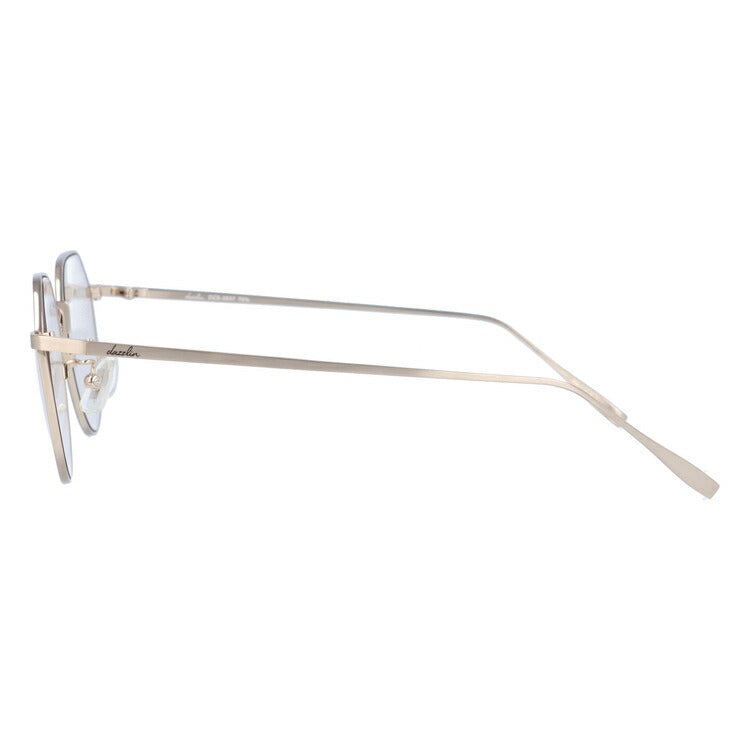 レディース サングラス dazzlin ダズリン DZS 3537-1 50サイズ アジアンフィット ボストン型 女性 UVカット 紫外線 対策 ブランド 眼鏡 メガネ アイウェア 人気 おすすめ ラッピング無料