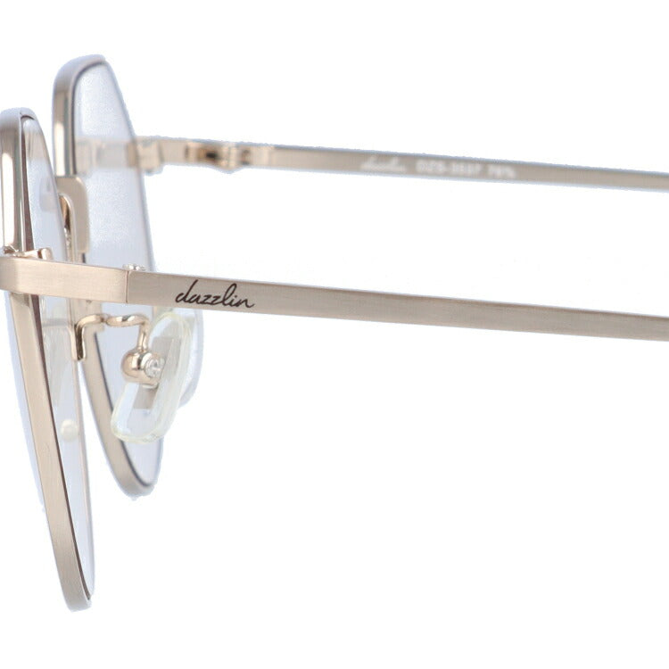 レディース サングラス dazzlin ダズリン DZS 3537-1 50サイズ アジアンフィット ボストン型 女性 UVカット 紫外線 対策 ブランド 眼鏡 メガネ アイウェア 人気 おすすめ ラッピング無料