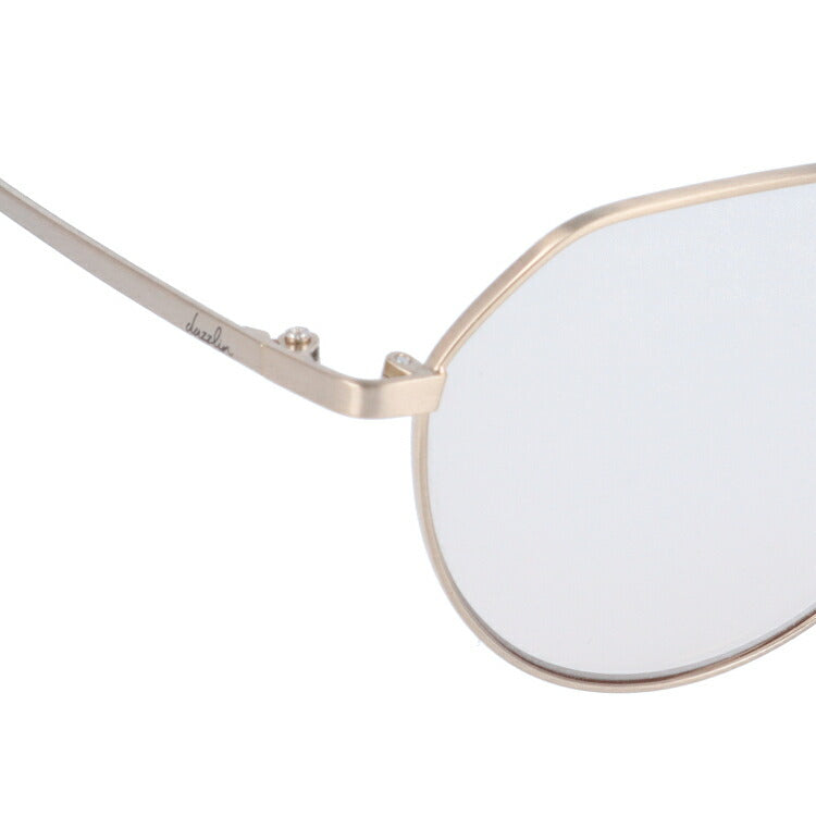 レディース サングラス dazzlin ダズリン DZS 3537-1 50サイズ アジアンフィット ボストン型 女性 UVカット 紫外線 対策 ブランド 眼鏡 メガネ アイウェア 人気 おすすめ ラッピング無料