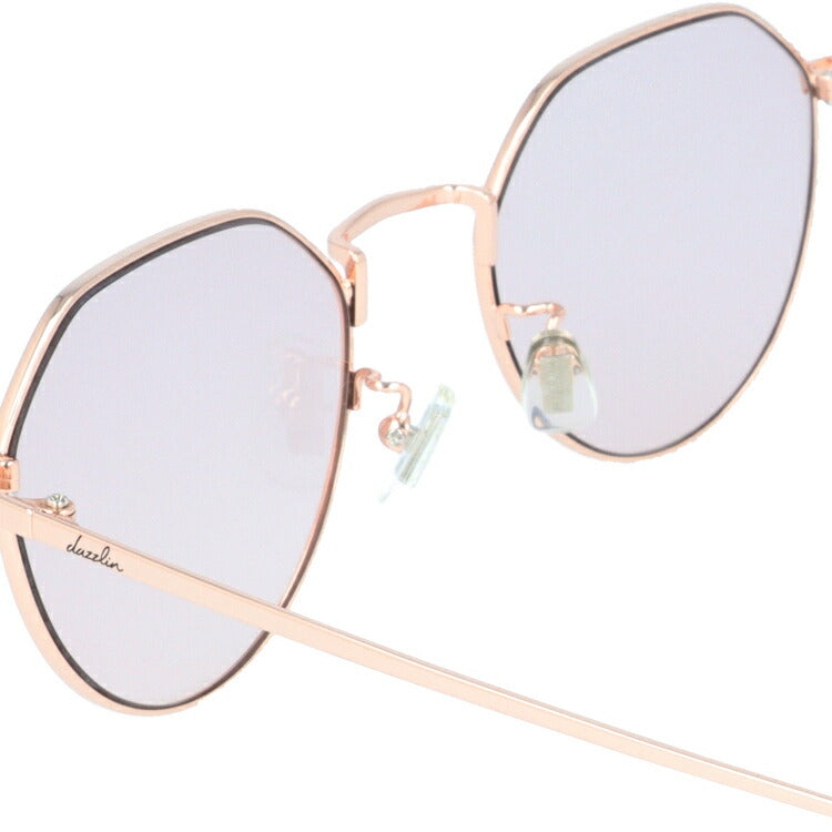 レディース サングラス dazzlin ダズリン DZS 3537-2 50サイズ アジアンフィット ボストン型 女性 UVカット 紫外線 対策 ブランド 眼鏡 メガネ アイウェア 人気 おすすめ ラッピング無料