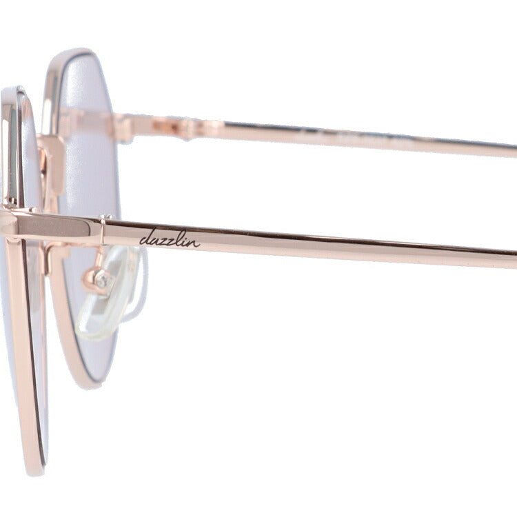 レディース サングラス dazzlin ダズリン DZS 3537-2 50サイズ アジアンフィット ボストン型 女性 UVカット 紫外線 対策 ブランド 眼鏡 メガネ アイウェア 人気 おすすめ ラッピング無料