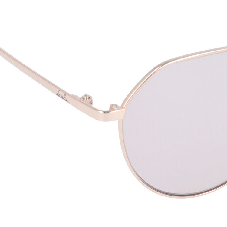 レディース サングラス dazzlin ダズリン DZS 3537-2 50サイズ アジアンフィット ボストン型 女性 UVカット 紫外線 対策 ブランド 眼鏡 メガネ アイウェア 人気 おすすめ ラッピング無料