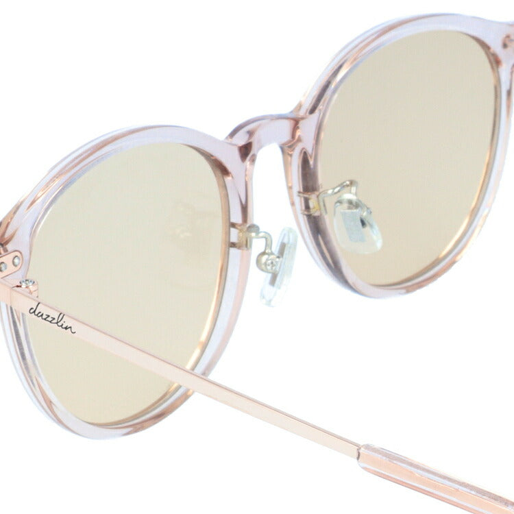 レディース サングラス dazzlin ダズリン DZS 3538-1 50サイズ アジアンフィット ボストン型 女性 UVカット 紫外線 対策 ブランド 眼鏡 メガネ アイウェア 人気 おすすめ ラッピング無料