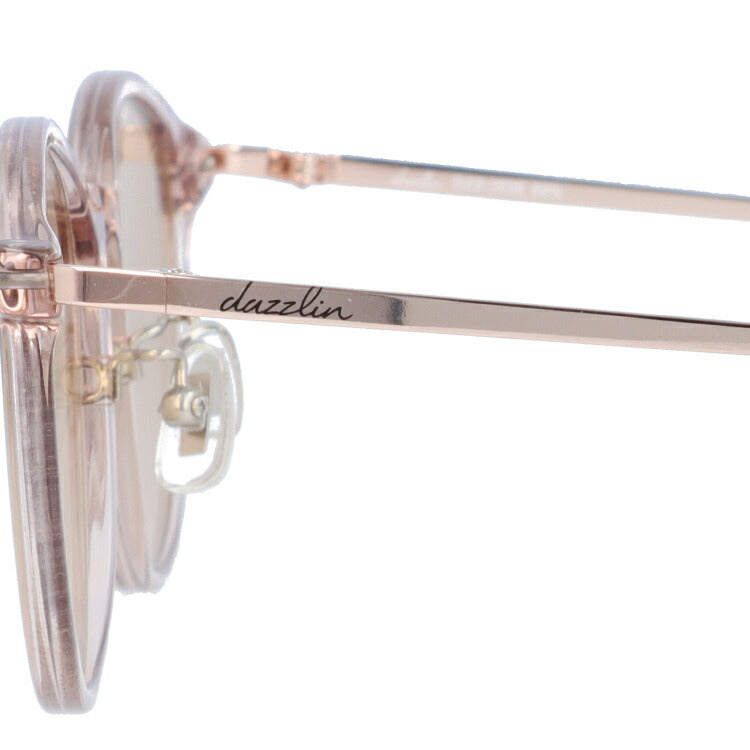 レディース サングラス dazzlin ダズリン DZS 3538-1 50サイズ アジアンフィット ボストン型 女性 UVカット 紫外線 対策 ブランド 眼鏡 メガネ アイウェア 人気 おすすめ ラッピング無料