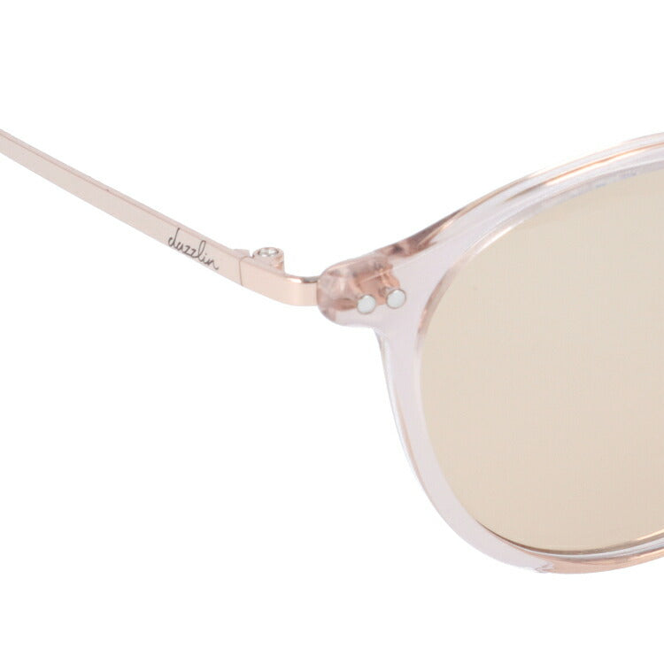 レディース サングラス dazzlin ダズリン DZS 3538-1 50サイズ アジアンフィット ボストン型 女性 UVカット 紫外線 対策 ブランド 眼鏡 メガネ アイウェア 人気 おすすめ ラッピング無料