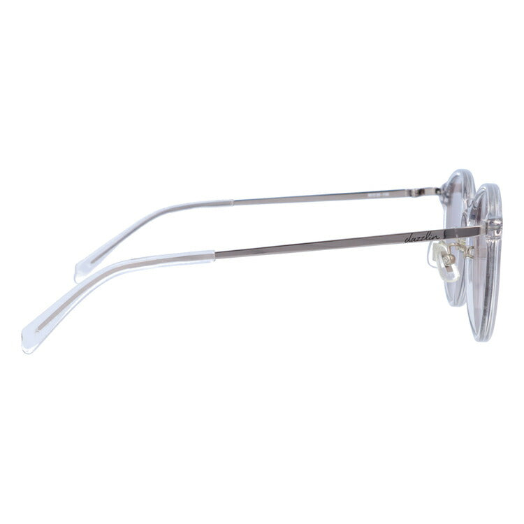 レディース サングラス dazzlin ダズリン DZS 3538-2 50サイズ アジアンフィット ボストン型 女性 UVカット 紫外線 対策 ブランド 眼鏡 メガネ アイウェア 人気 おすすめ ラッピング無料