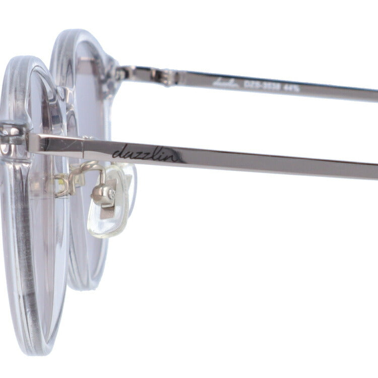 レディース サングラス dazzlin ダズリン DZS 3538-2 50サイズ アジアンフィット ボストン型 女性 UVカット 紫外線 対策 ブランド 眼鏡 メガネ アイウェア 人気 おすすめ ラッピング無料