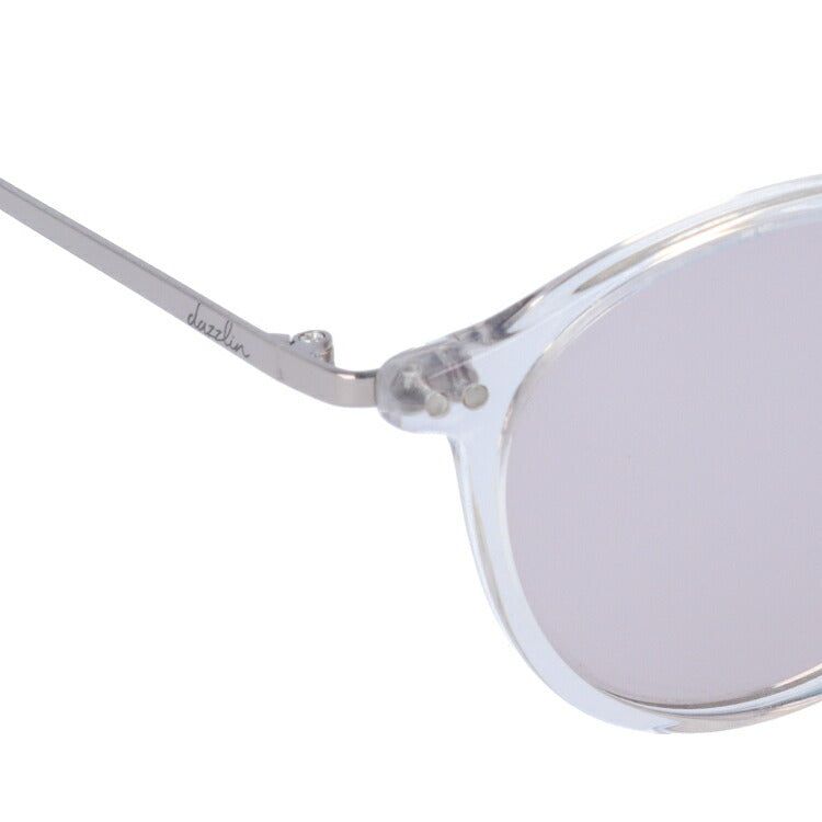 レディース サングラス dazzlin ダズリン DZS 3538-2 50サイズ アジアンフィット ボストン型 女性 UVカット 紫外線 対策 ブランド 眼鏡 メガネ アイウェア 人気 おすすめ ラッピング無料