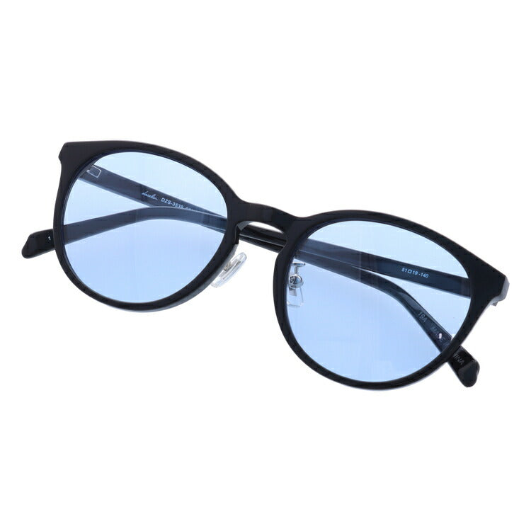 レディース サングラス dazzlin ダズリン DZS 3539-1 51サイズ アジアンフィット ボストン型 女性 UVカット 紫外線 対策 ブランド 眼鏡 メガネ アイウェア 人気 おすすめ ラッピング無料