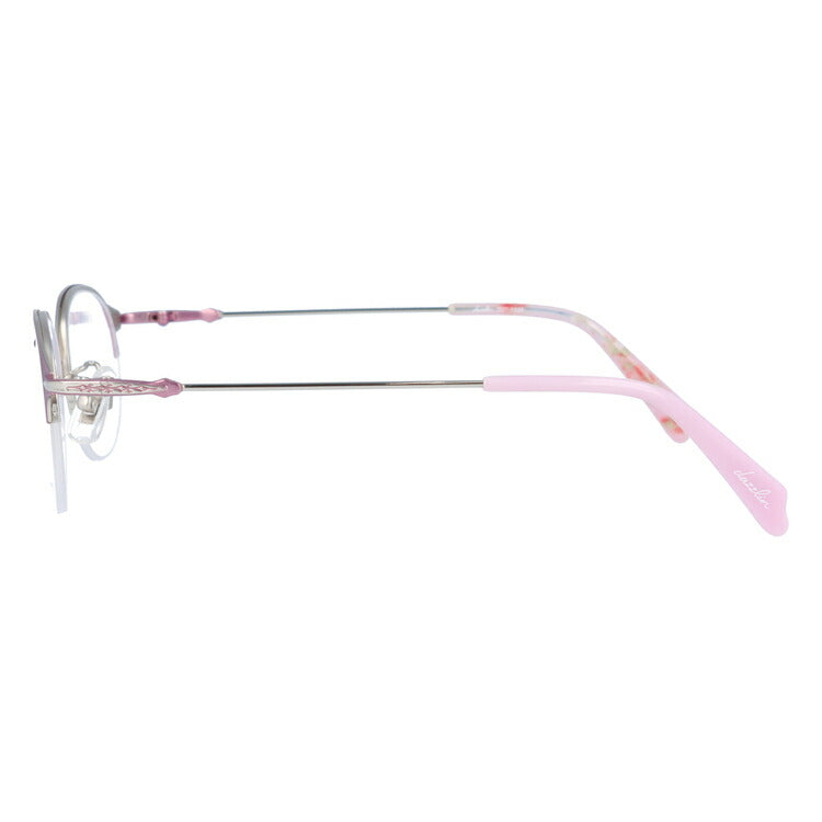 メガネ 眼鏡 度付き 度なし おしゃれ dazzlin ダズリン DZF 1529-3 49サイズ オーバル型 レディース 女性 UVカット 紫外線 ブランド サングラス 伊達 ダテ|老眼鏡・PCレンズ・カラーレンズ・遠近両用対応可能 ラッピング無料