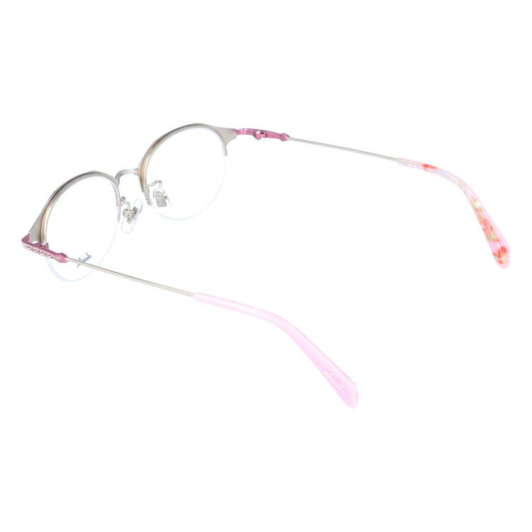 メガネ 眼鏡 度付き 度なし おしゃれ dazzlin ダズリン DZF 1529-3 49サイズ オーバル型 レディース 女性 UVカット 紫外線 ブランド サングラス 伊達 ダテ|老眼鏡・PCレンズ・カラーレンズ・遠近両用対応可能 ラッピング無料