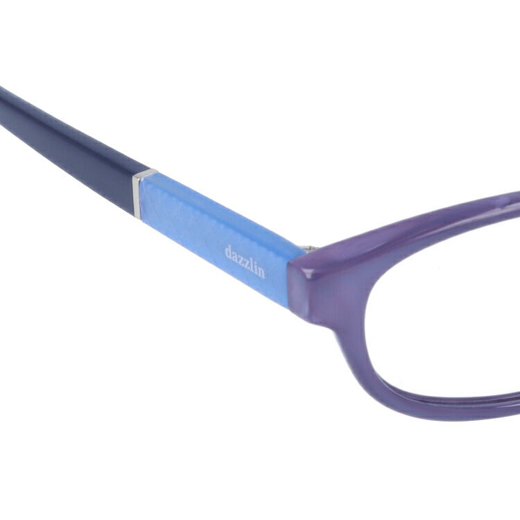 メガネ 眼鏡 度付き 度なし おしゃれ dazzlin ダズリン DZF 2528-4 51サイズ オーバル型 レディース 女性 UVカット 紫外線 ブランド サングラス 伊達 ダテ|老眼鏡・PCレンズ・カラーレンズ・遠近両用対応可能 ラッピング無料