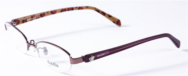 メガネ 眼鏡 度付き 度なし おしゃれ dazzlin ダズリン DZF 1518 全3色 50サイズ レディース 女性 UVカット 紫外線 ブランド サングラス 伊達 ダテ|老眼鏡・PCレンズ・カラーレンズ・遠近両用対応可能 ラッピング無料