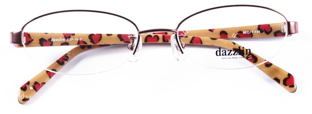 メガネ 眼鏡 度付き 度なし おしゃれ dazzlin ダズリン DZF 1518 全3色 50サイズ レディース 女性 UVカット 紫外線 ブランド サングラス 伊達 ダテ|老眼鏡・PCレンズ・カラーレンズ・遠近両用対応可能 ラッピング無料