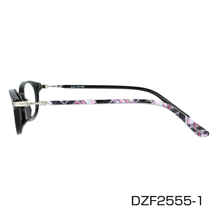 メガネ 眼鏡 おしゃれ dazzlin ダズリン DZF 2555 全4色 50サイズ オーバル型 レディース 女性 UVカット 紫外線 ブランド サングラス 伊達 ダテラッピング無料