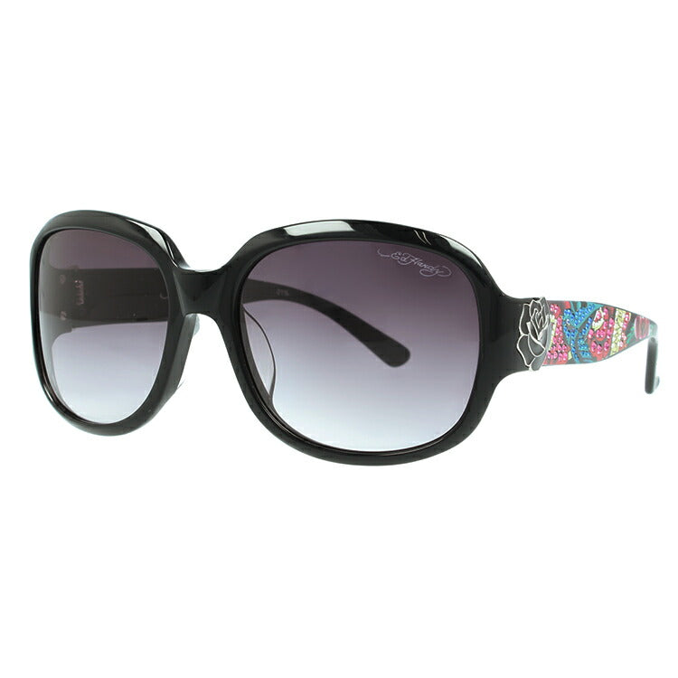 エドハーディー サングラス EdHardy BIRD-BLACK ブラック レディース UVカット 紫外線 ラッピング無料