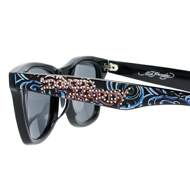 エドハーディー サングラス EdHardy ウェーブ WAVE ブラック メンズ レディース UVカット メガネ ブランド ギフト ラッピング無料