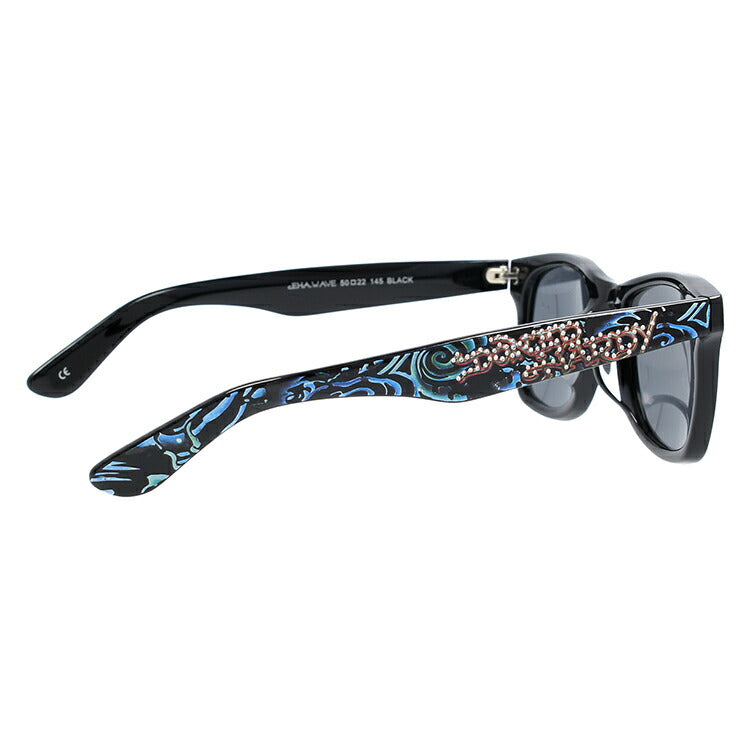 エドハーディー サングラス EdHardy ウェーブ WAVE ブラック メンズ レディース UVカット メガネ ブランド ギフト ラッピング無料