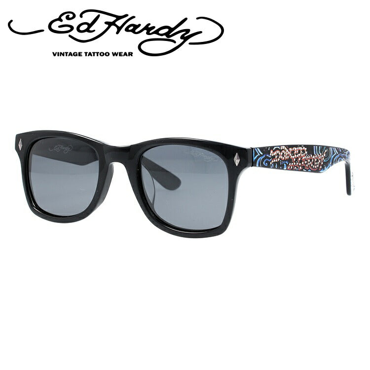 エドハーディー サングラス EdHardy ウェーブ WAVE ブラック メンズ レディース UVカット メガネ ブランド ギフト ラッピング無料