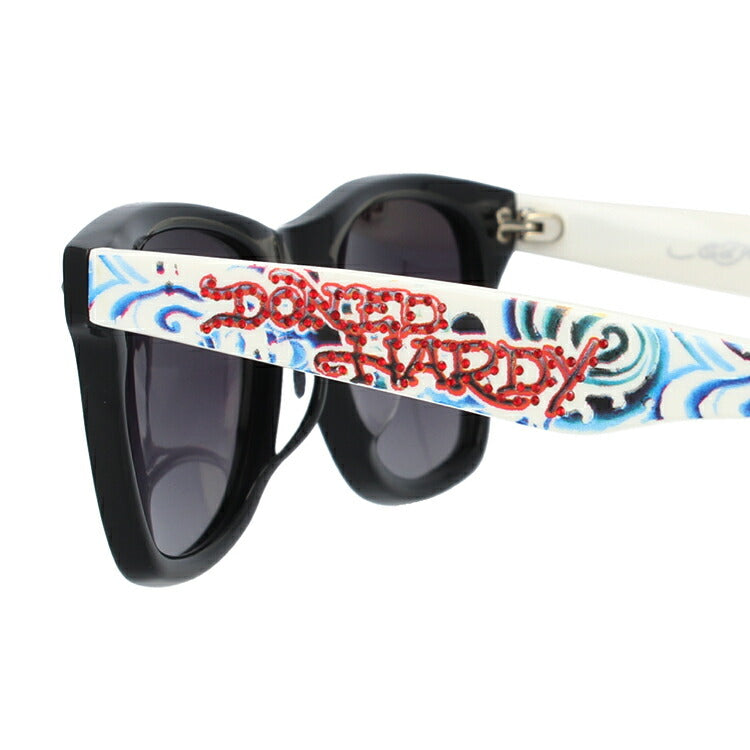 エドハーディー サングラス EdHardy WAVE ウェーブ ブラック&ホワイト サングラス エドハーディー サングラス レディース メンズ UVカット ラッピング無料