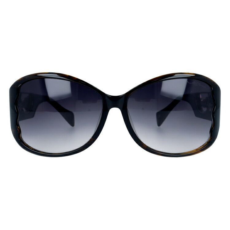 【訳あり】エドハーディー サングラス EdHardy EHA.ROSE DAGGER オリーブ/スモークグラデーション レディース UVカット ラッピング無料