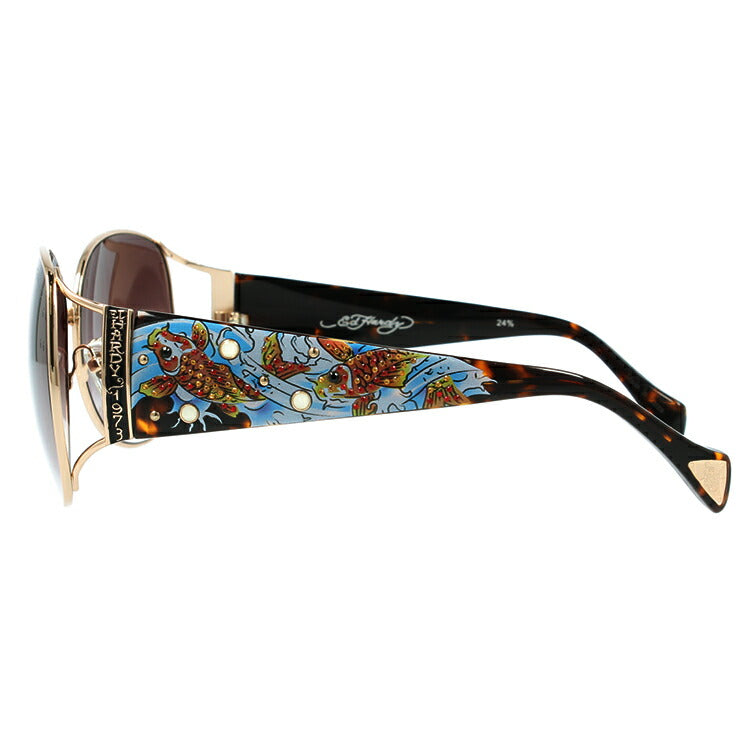エドハーディー サングラス EdHardy コイフィッシュ KOIFISH ROSE GOLD メンズ レディース UVカット メガネ ブランド ギフト ラッピング無料