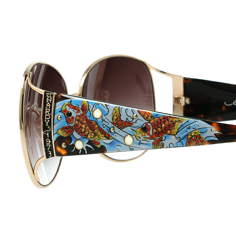 エドハーディー サングラス EdHardy コイフィッシュ KOIFISH ROSE GOLD メンズ レディース UVカット メガネ ブランド ギフト ラッピング無料