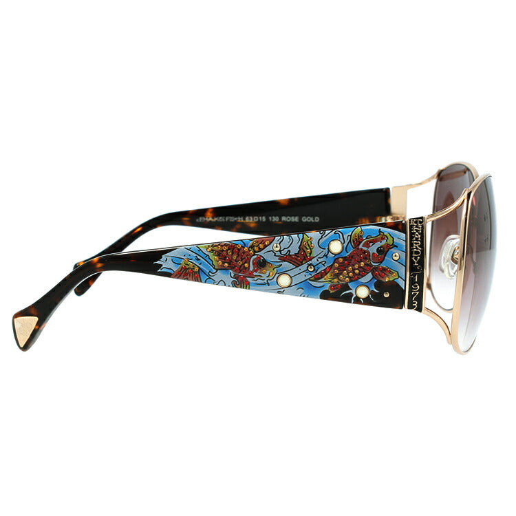 エドハーディー サングラス EdHardy コイフィッシュ KOIFISH ROSE GOLD メンズ レディース UVカット メガネ ブランド ギフト ラッピング無料